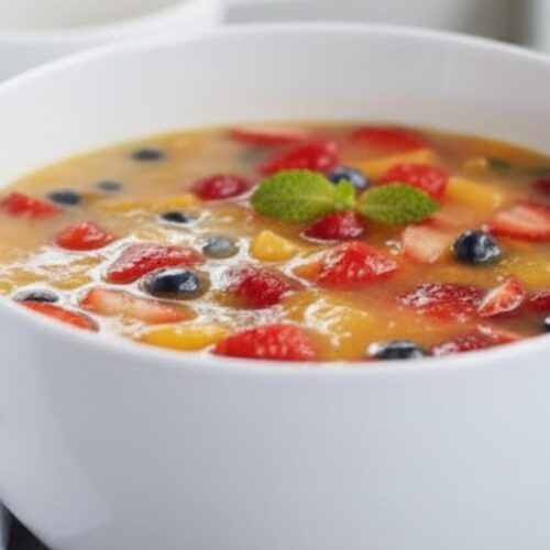 Fruit Soup Recipe