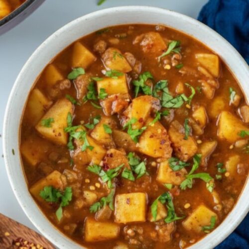 Goulash With Potatoes Recipe