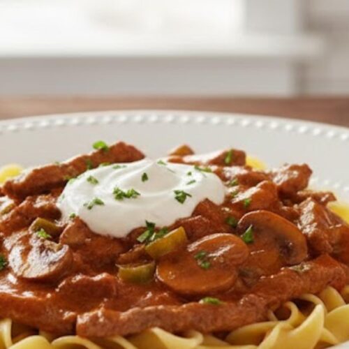 Hungarian Beef Stroganoff Recipe