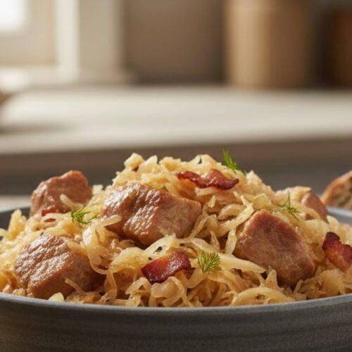 Kapusta Recipe with Pork