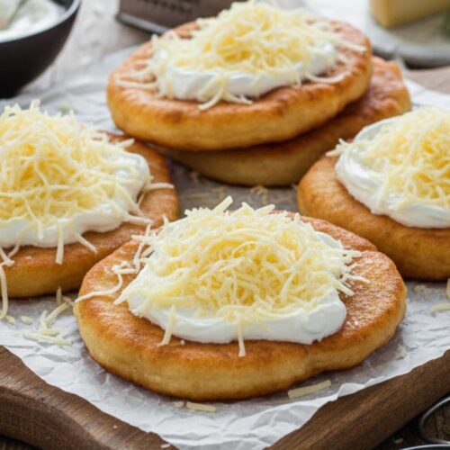 Langos Hungarian Recipe
