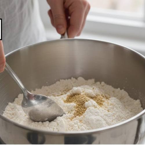 Step 1: Mix the Dry Ingredients Step 1: Mix the Dry Ingredients
