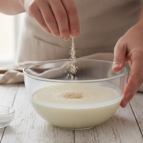 Step 1: Activate the Yeast