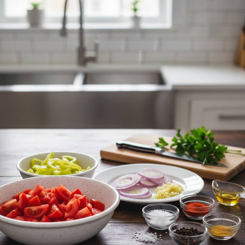 Ingredients You'll Need To Make This Dish