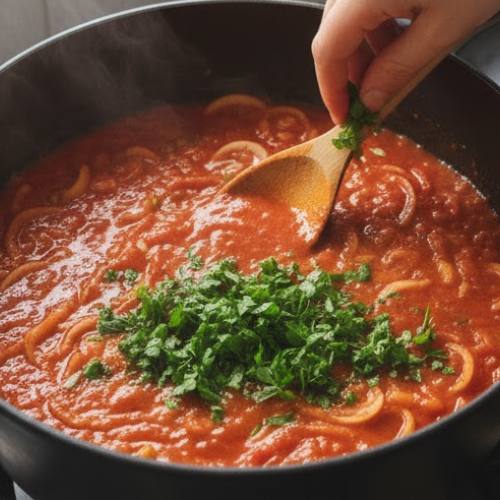 Step 4: Final Seasoning