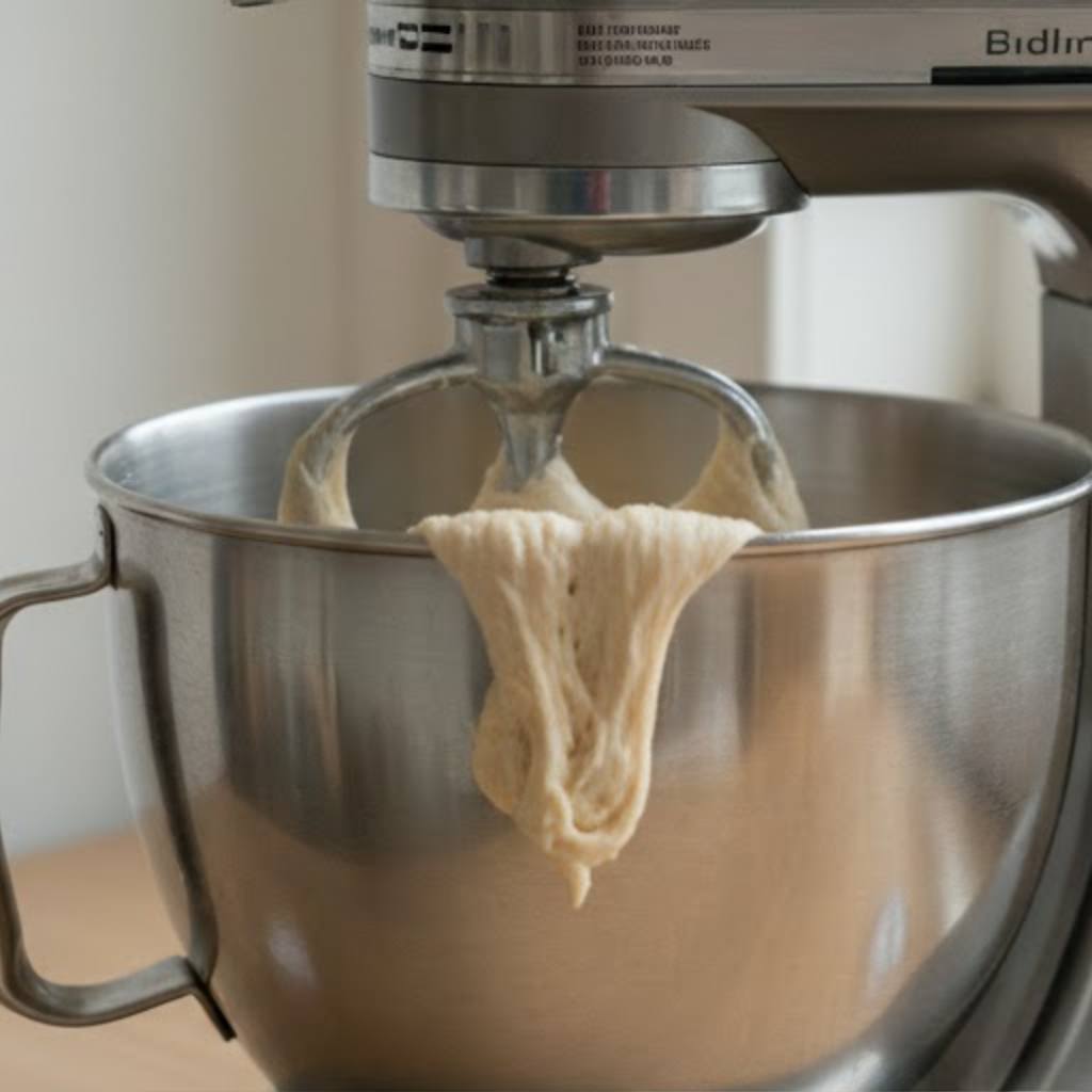 Step 3: Knead the Dough Step 3: Knead the Dough