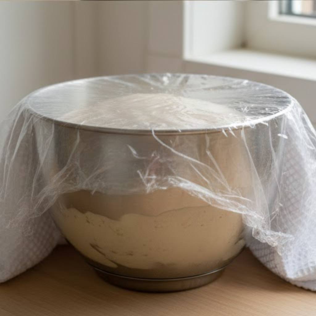 Step 4: Let the Dough Rise Step 4: Let the Dough Rise