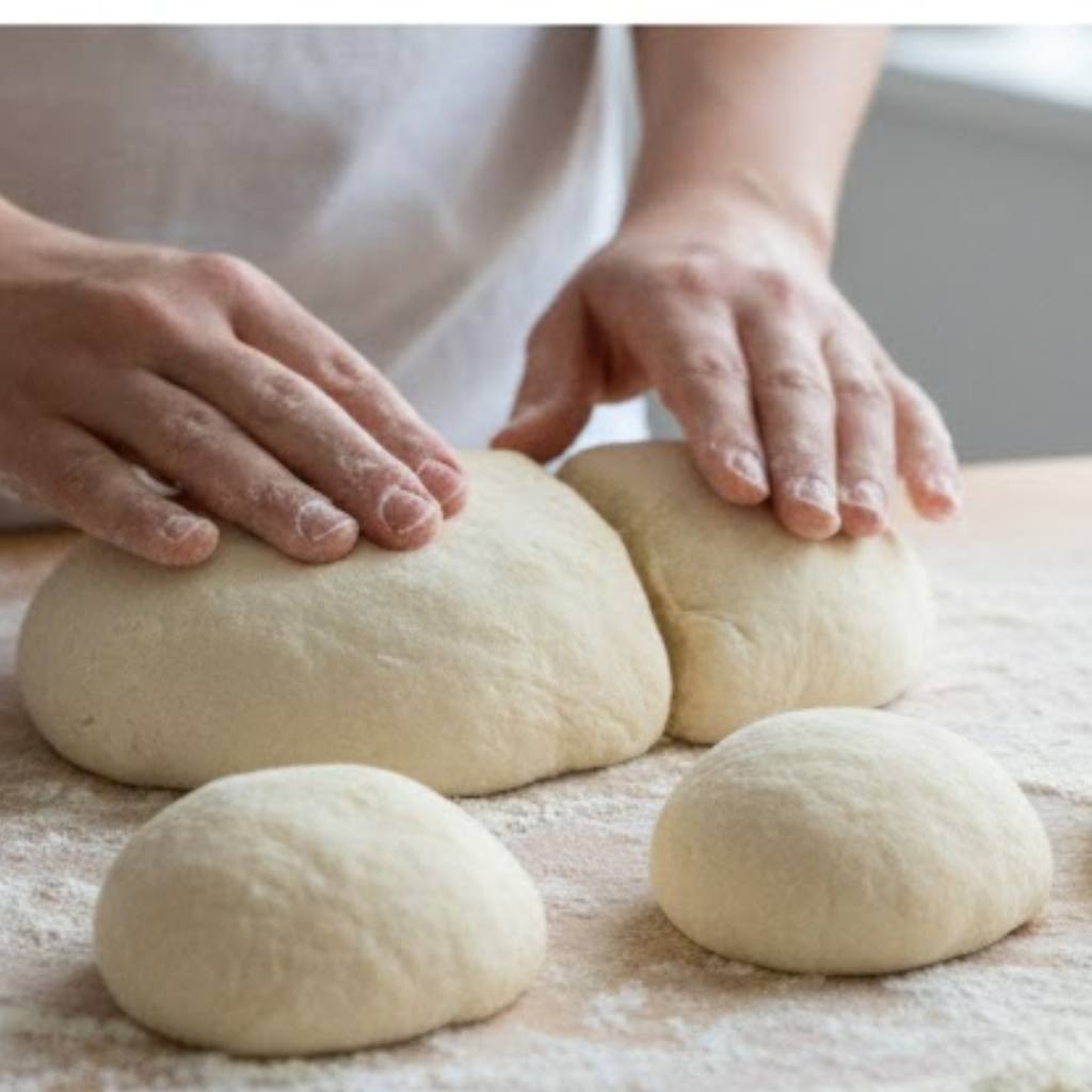 Step 5: Prepare the Dough for Frying Step 5: Prepare the Dough for Frying