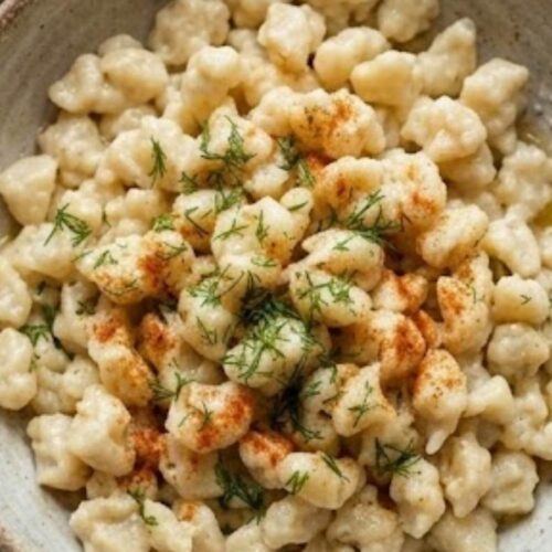 Nokedli Recipe