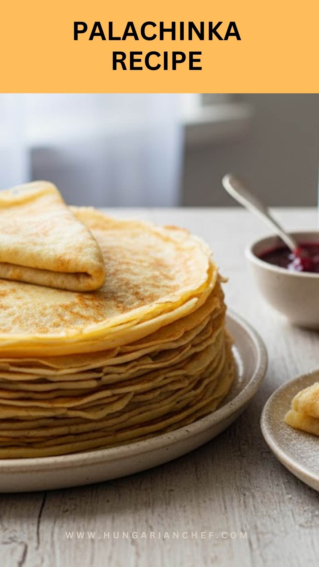 Palachinka Recipe