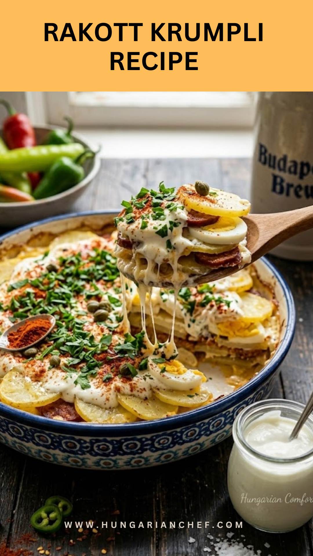 Rakott Krumpli Recipe