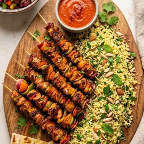 Shashlik Recipe