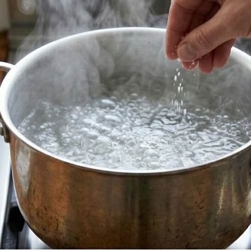 Step 1: Prepare the Water Step 1: Prepare the Water