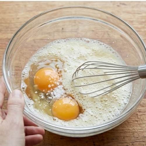 Step 2: Whisk Together the Wet Ingredients Step 2: Whisk Together the Wet Ingredients