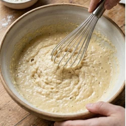 Step 5: Rewhip the Mixture Step 5: Rewhip the Mixture