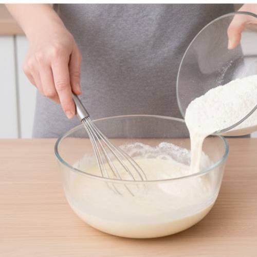 Step 3: Add the Dry Ingredients