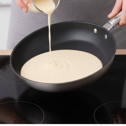 Step 6: Pour and Swirl