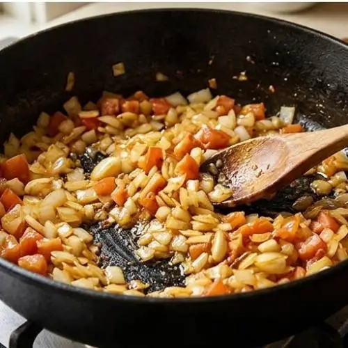 Step 2: Sauté the Aromatics