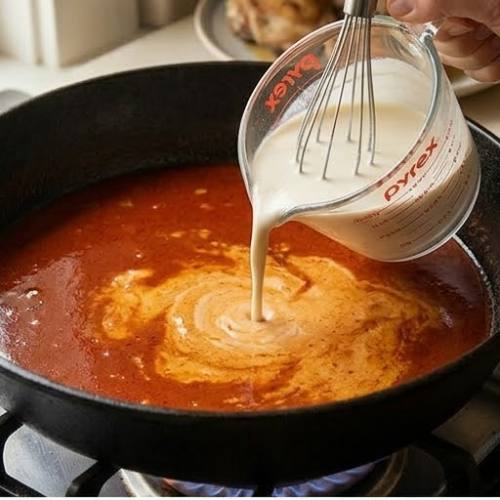 Step 5: Create the Creamy Sauce