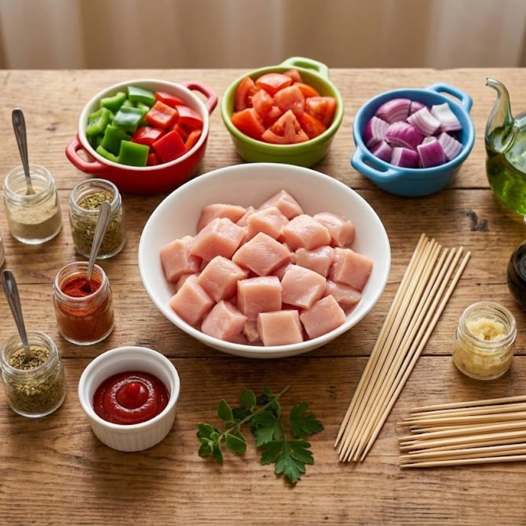 Ingredients You'll Need To Make This Shashlik Recipe Ingredients You'll Need To Make This Shashlik Recipe