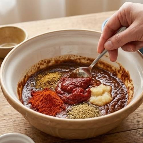 Step 1: Prepare the Marinade Step 1: Prepare the Marinade