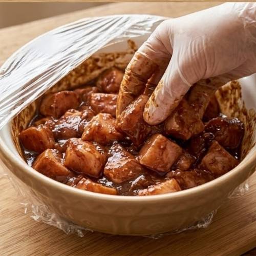 Step 2: Marinate the Chicken Step 2: Marinate the Chicken