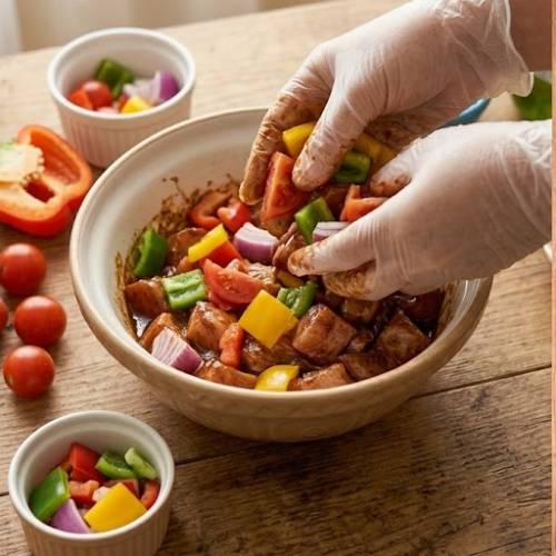 Step 3: Toss in the Veggies Step 3: Toss in the Veggies