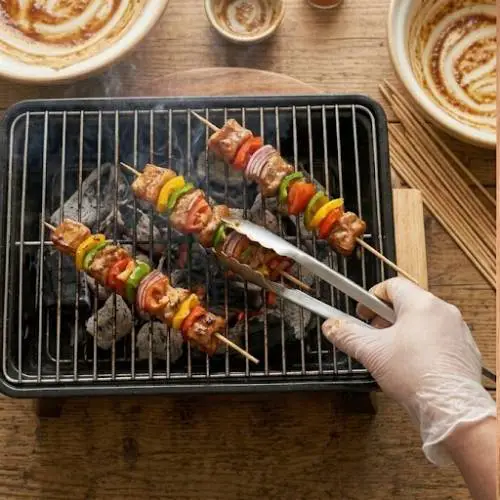 Step 5: Grill to Perfection Step 5: Grill to Perfection
