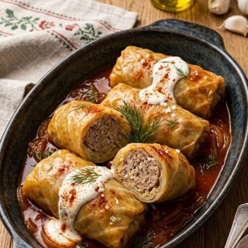 Stuffed Cabbage Hungarian Recipe