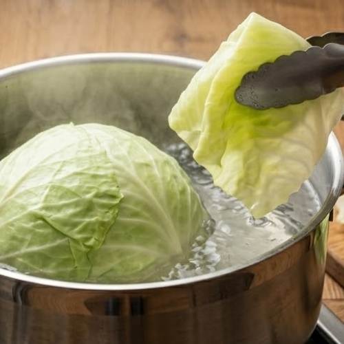 Step 1: Prepare the Cabbage
