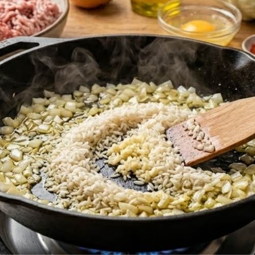 Step 2: Cook the Aromatics