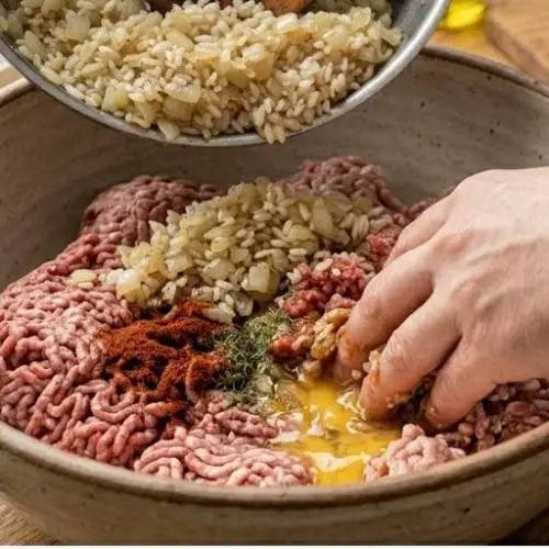 Step 3: Combine the Meats