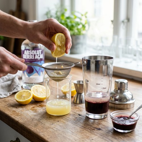 Step 2: Juice and Measure