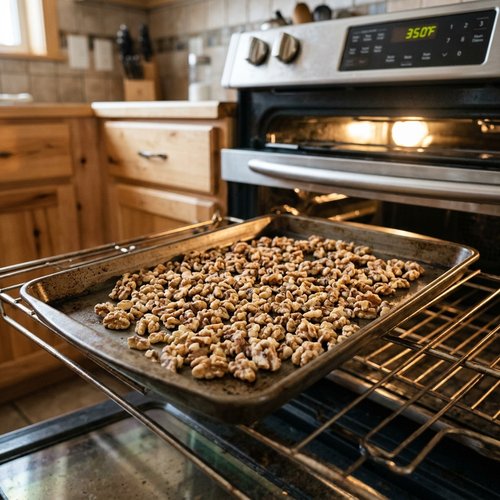 Step 1: Toast the Walnuts