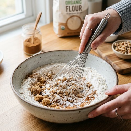 Step 2: Whisk the Dry Ingredients