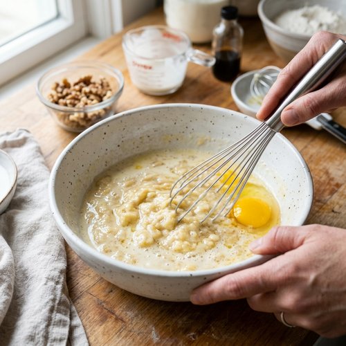 Step 3: Mix the Wet Ingredients