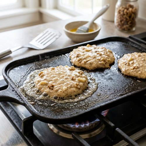 Step 5: Cook the Pancakes