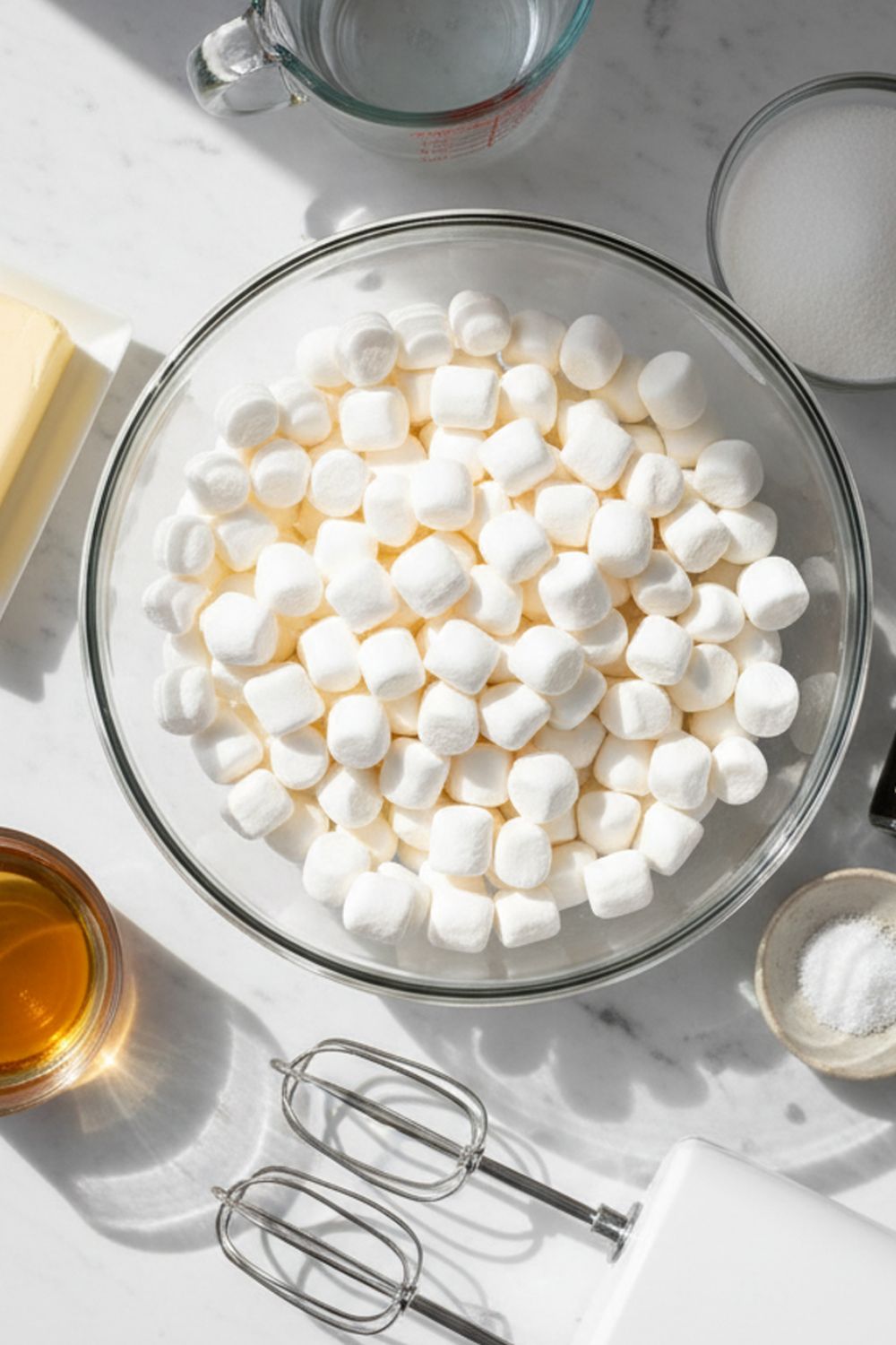 Easy Marshmallow Cream Recipe (Ready in 10 Minutes) ingredients