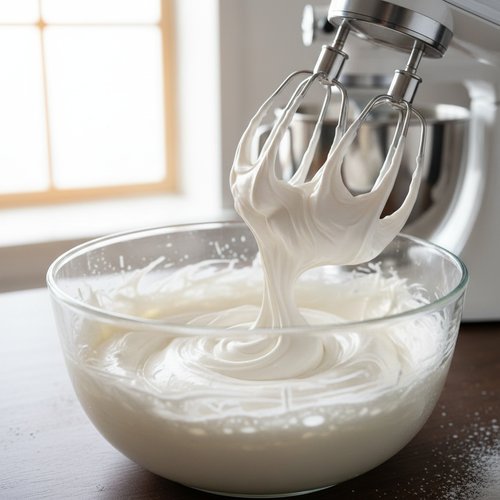 Step 3: Whip Until Fluffy