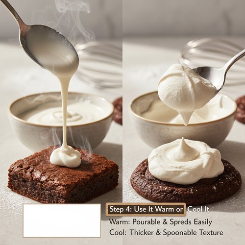 Step 4: Use It Warm or Cool It