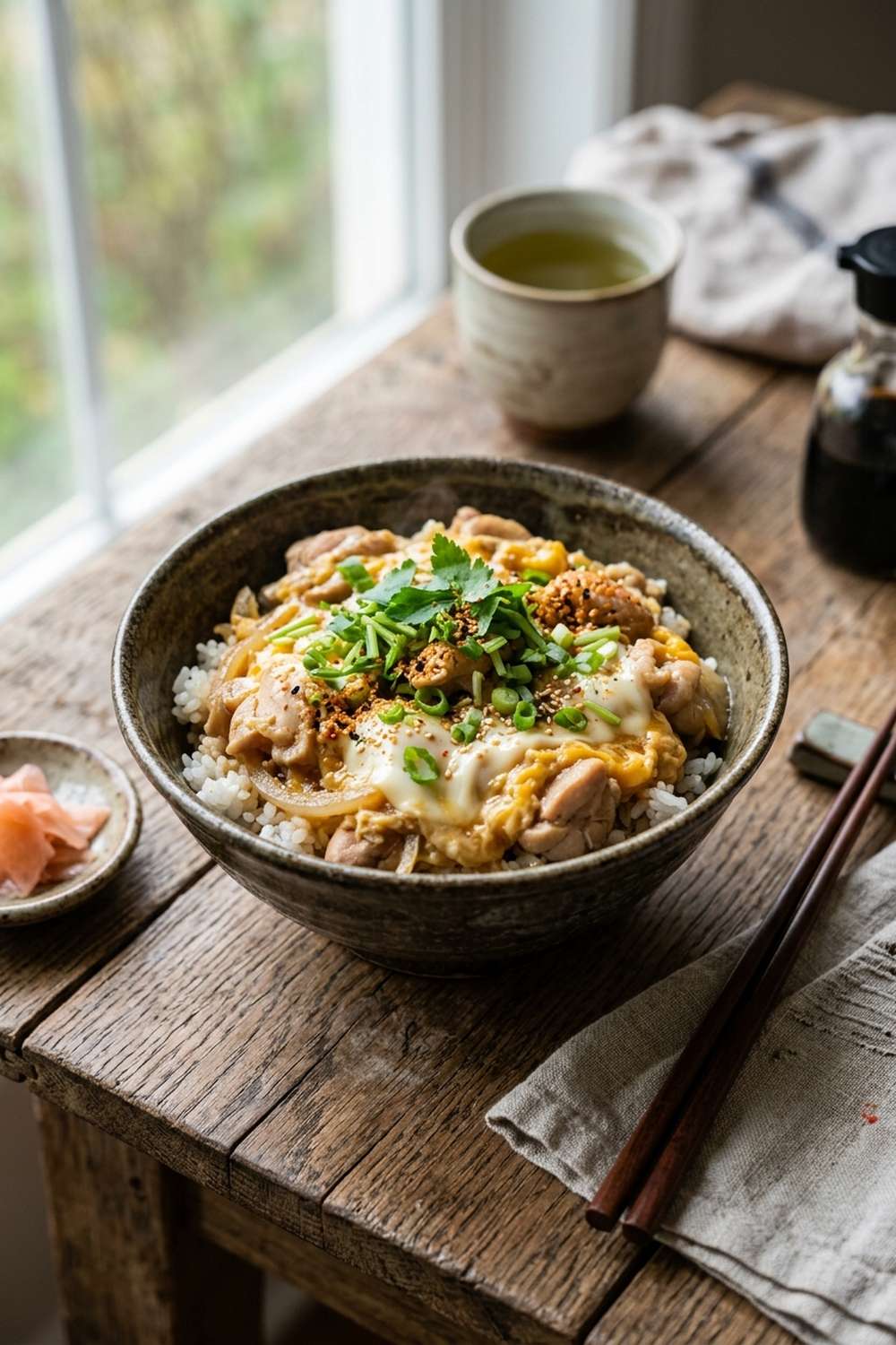 oyako donburi recipe