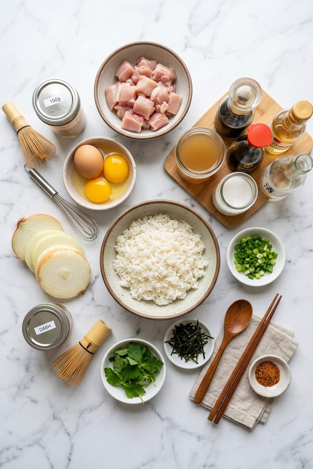 oyako donburi recipe ingredients