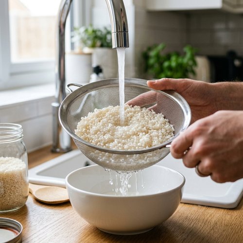 Step 1: Cook the Rice