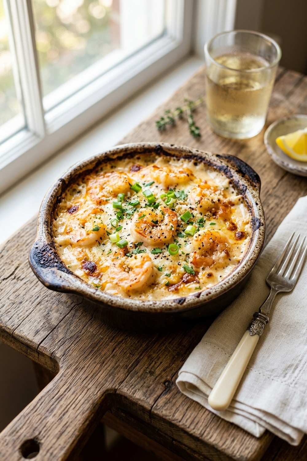 ralph and kacoo's shrimp au gratin recipe