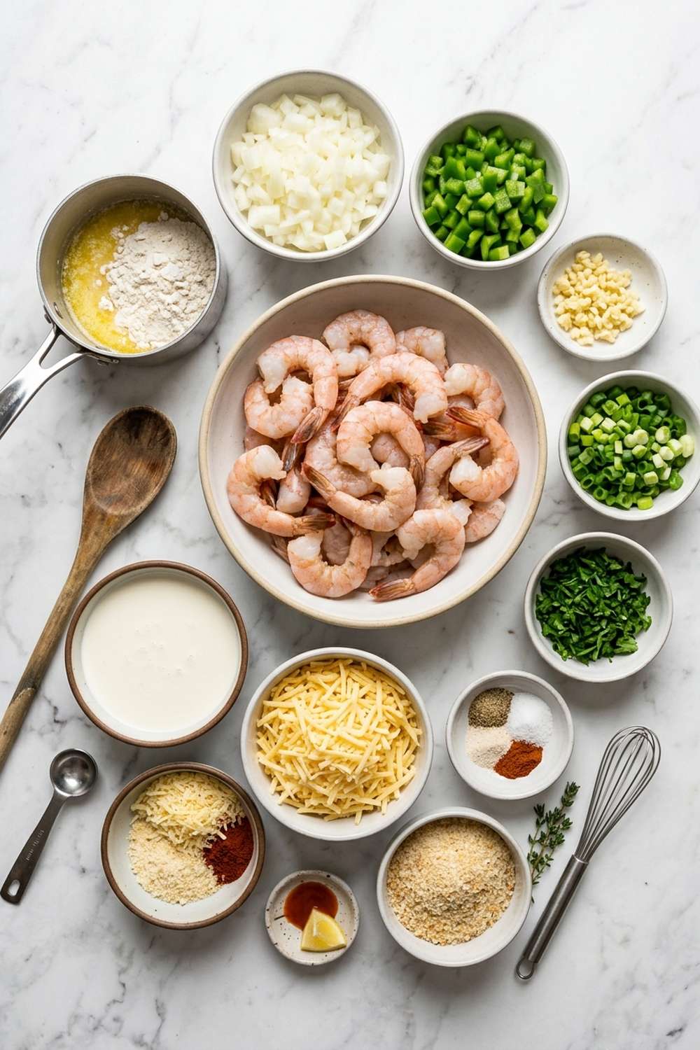 ralph and kacoo's shrimp au gratin recipe ingredients