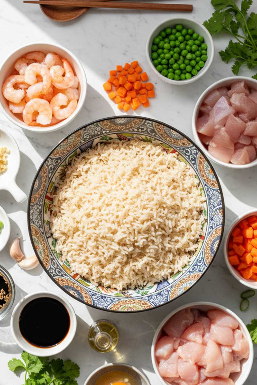 shogun fried rice recipe ingredients