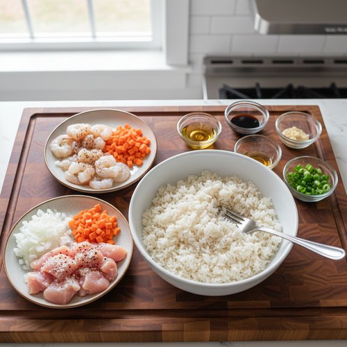 Step 1: Prep Everything Before You Heat the Pan