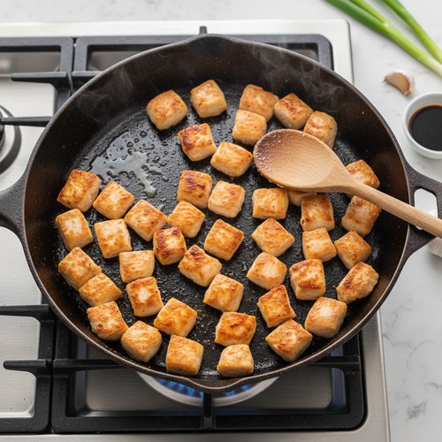 Step 2: Sear the Protein