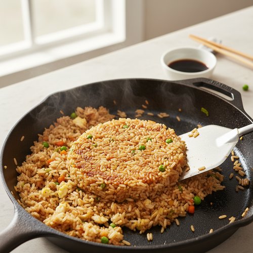 Step 5: Fry the Rice