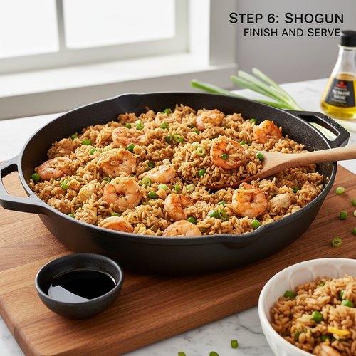Step 6: Finish and Serve